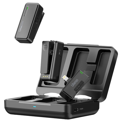 Ulanzi UW-MIC 2.4GHz Wireless Recording Microphone (2 in 1)