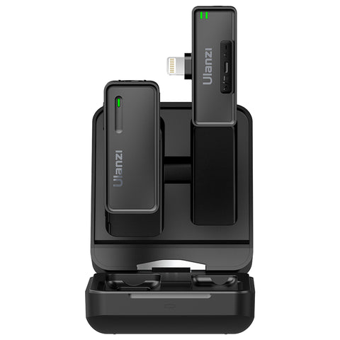 Ulanzi UW-MIC 2.4GHz Wireless Recording Microphone