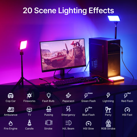 Ulanzi LT002 7" RGB LED Video Light