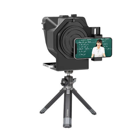 Ulanzi PT-15 Universal Autocue Teleprompter for Smartphone and Camera
