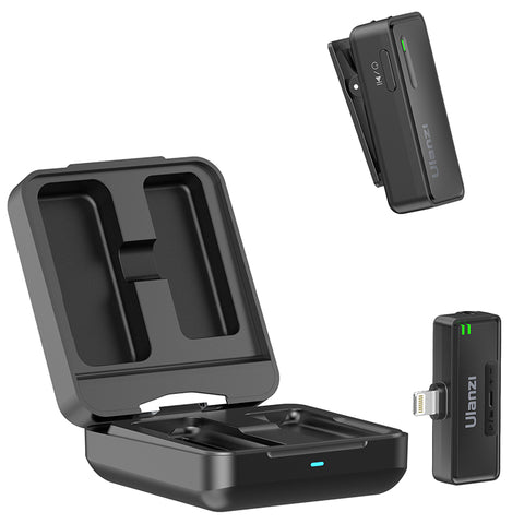 Ulanzi UW-MIC 2.4GHz Wireless Recording Microphone