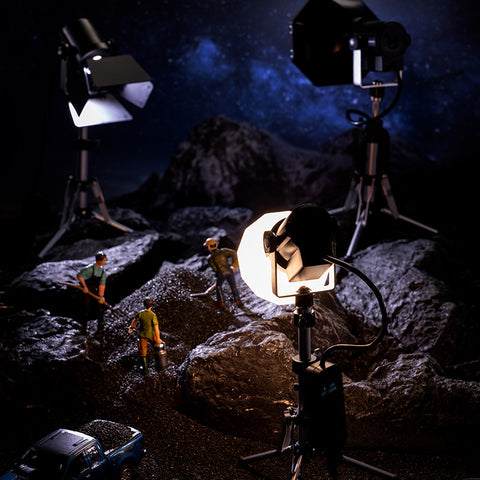 Ulanzi LT24 Mini Microphotography Fill Light Kit 3196