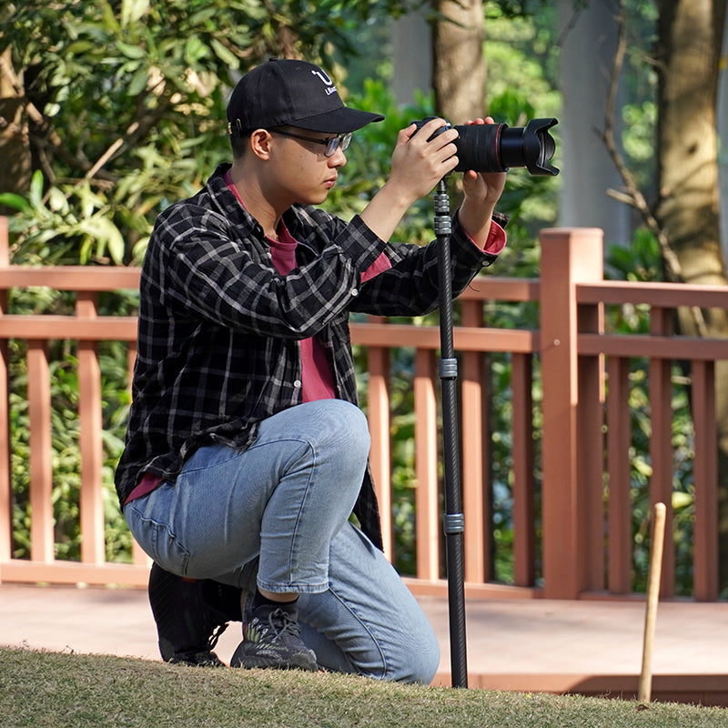 Ulanzi MT-49 Carbon Fiber Portable Camera Tripod