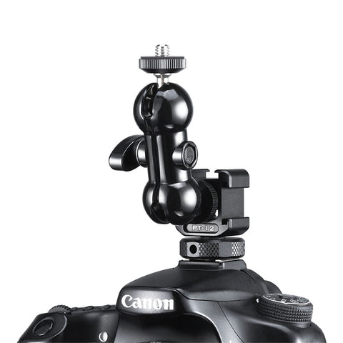 Ulanzi PT-12 Triple Cold Shoe Mount