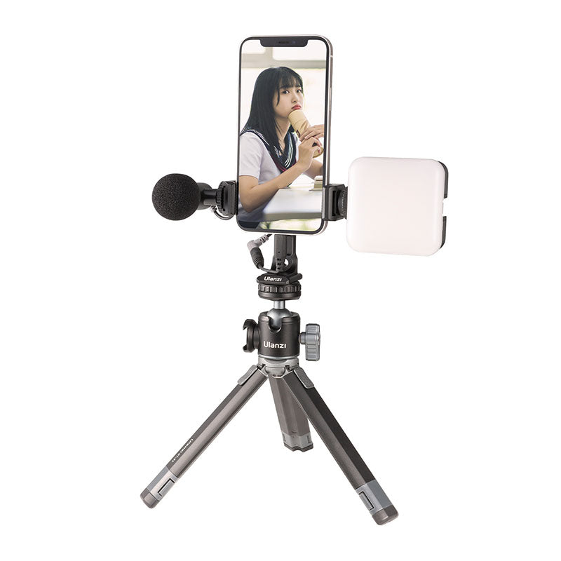 Ulanzi ST-27 Metal Phone Tripod Mount Clip 2476 - Main Image
