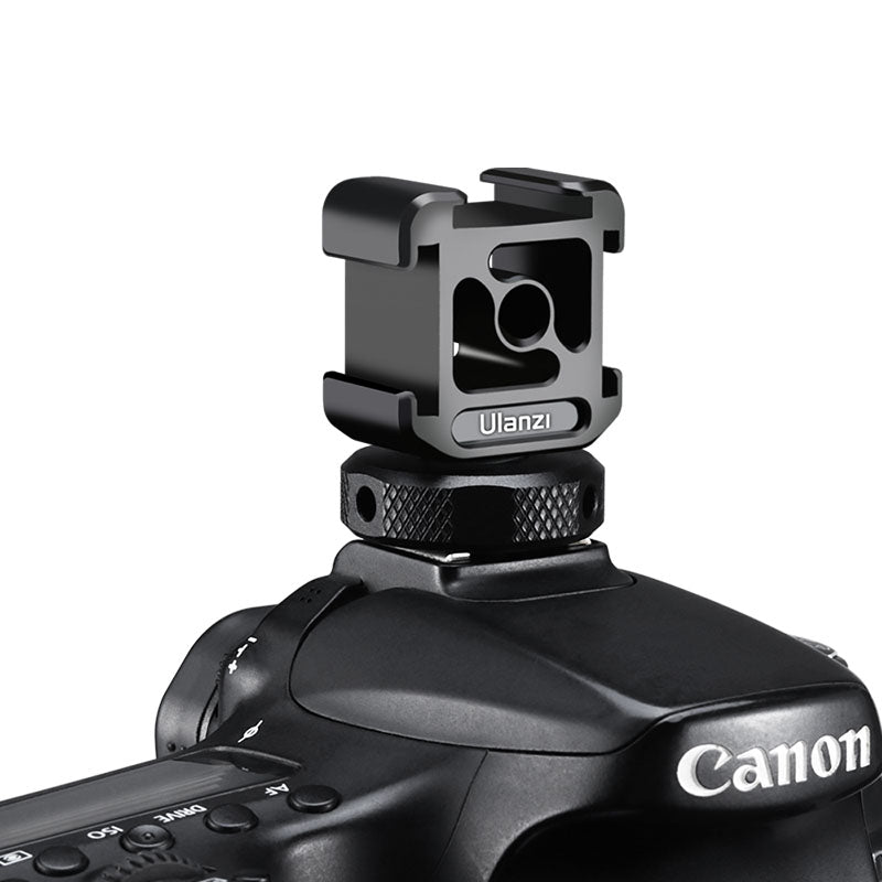 dual cold shoe mount