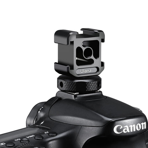 dual cold shoe mount
