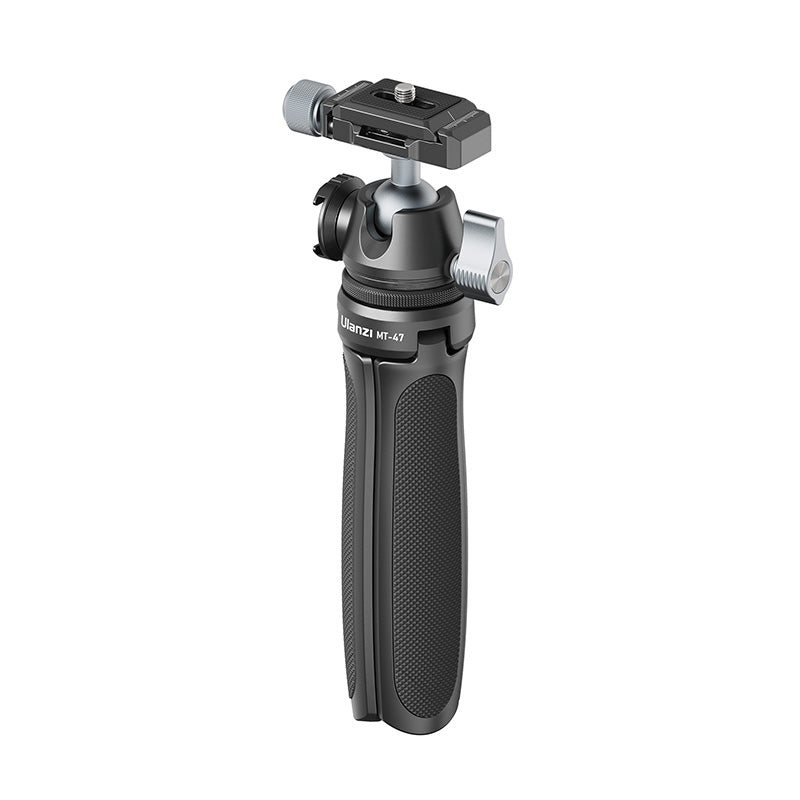 Ulanzi MT-47 metal vlog tripod with quick release plate and ergonomic handle