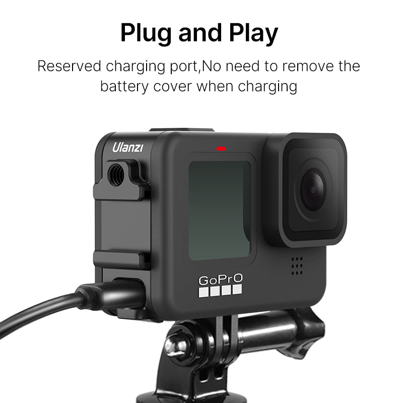 Gopro Hero Case Insert Fits Camera, Volta Hand Grip, and More 
