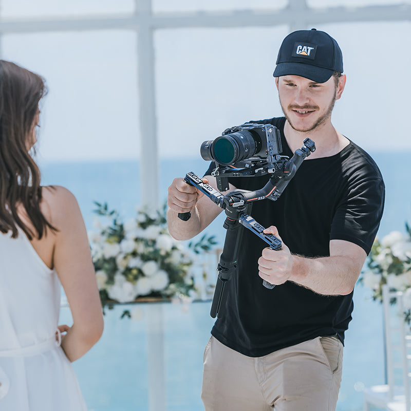Falcam F22 Quick Release Dual Handheld for Stabilizer