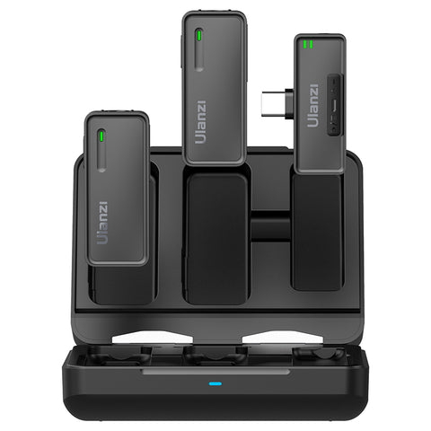 Ulanzi UW-MIC 2.4GHz Wireless Recording Microphone (2 in 1)