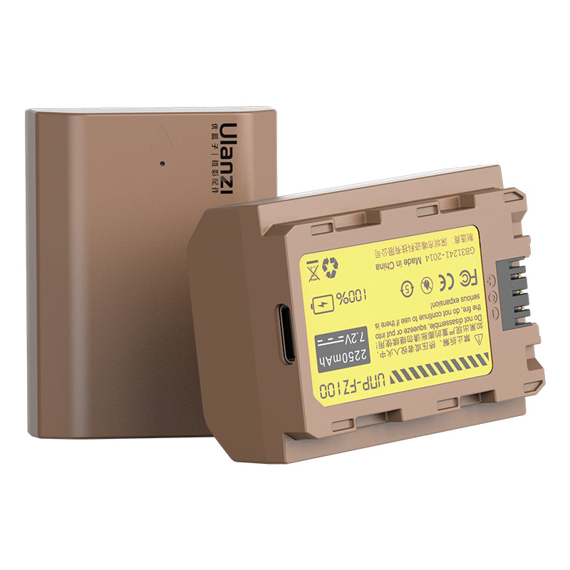 Ulanzi Type-C NP-FZ100 Rechargeable Battery for Sony Digital Cameras