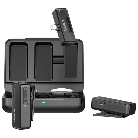 Ulanzi UW-MIC 2.4GHz Wireless Recording Microphone (2 in 1)