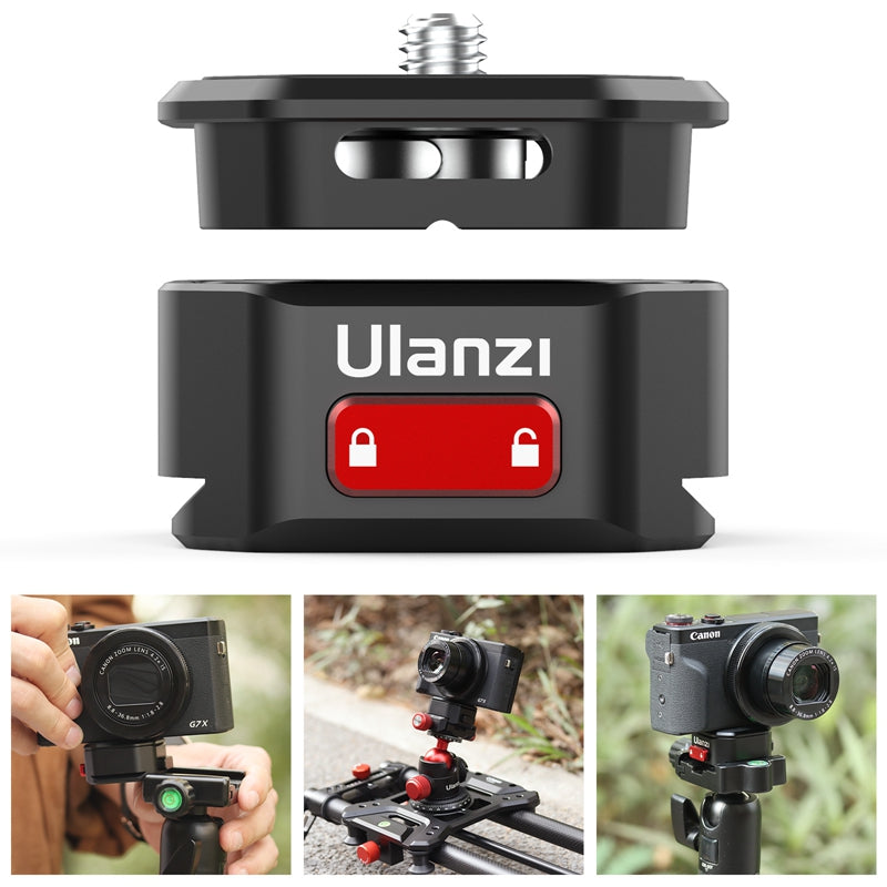 Ulanzi Claw Quick Release System (Generation II)