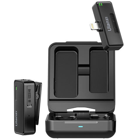 Ulanzi UW-MIC 2.4GHz Wireless Recording Microphone
