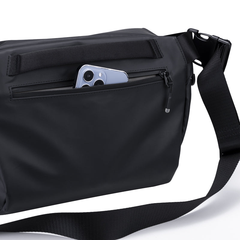 Ulanzi Casual Photography Camera Bag (Black, 6L) w/ Use As A Camera Adjustable Shoulder Water Resistant, 6L