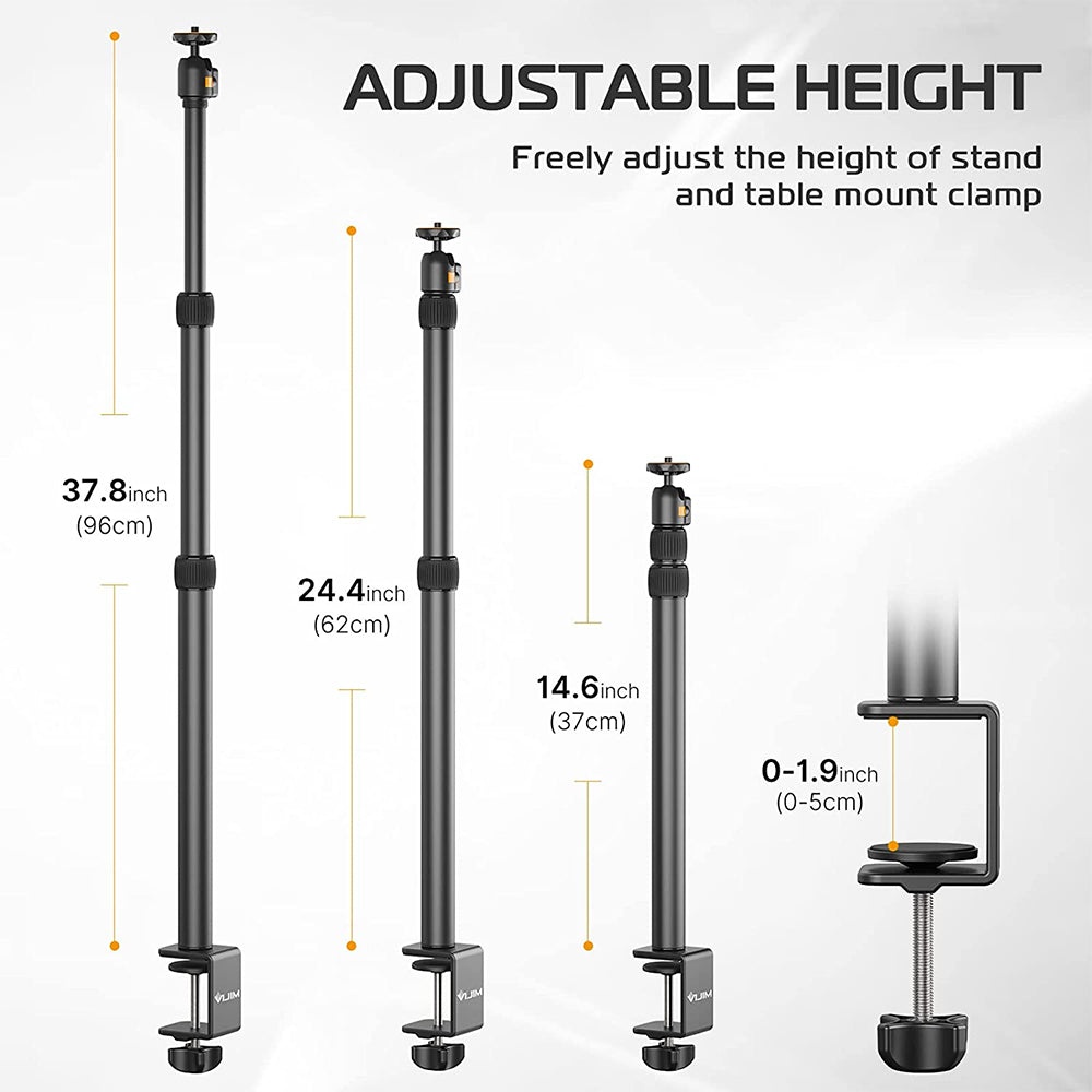 VIJIM LS01 Desktop Extendable Light Stand