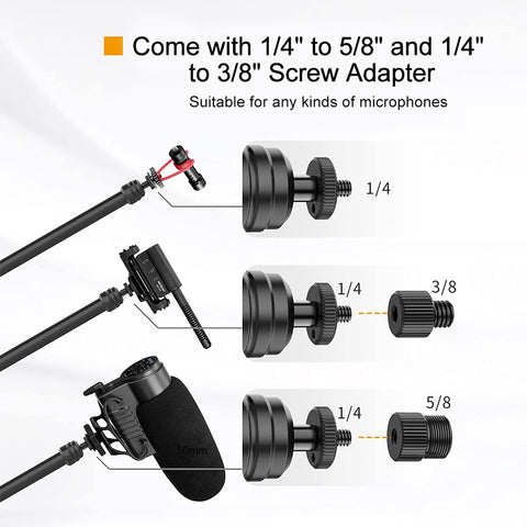 VIJIM LS08 Flexible Overhead Camera Mount Desk Stand