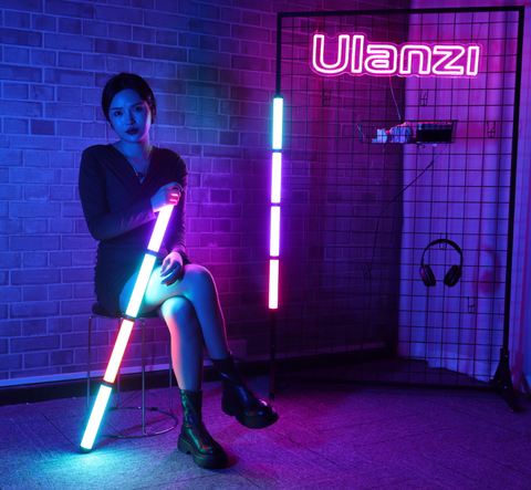 rgb led tube light