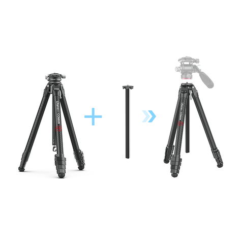 Ulanzi Zero F38 Quick Release Travel Tripod Accessories
