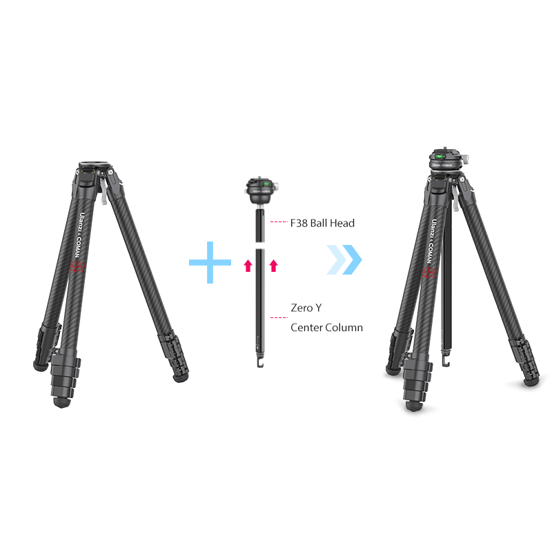 Ulanzi & COMAN Zero F38 カーボンファイバー三脚 Amazon Ulanzi & COMAN Zero F38 カーボンファイバー三脚 Amazon