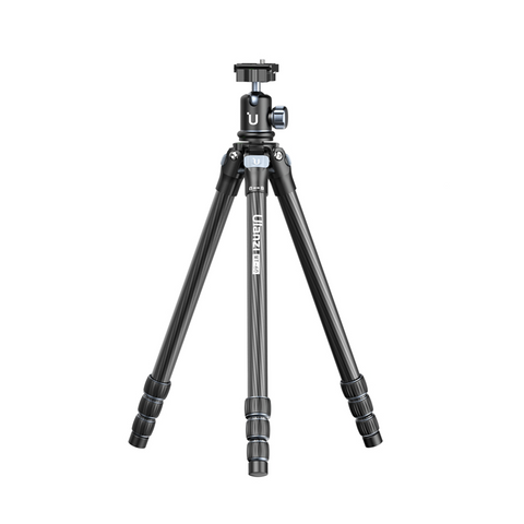 Ulanzi MT-60 Carbon Fiber Portable Travel Tripod (162cm, 10kg Load)