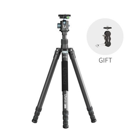 Ulanzi MT-61 Carbon Fiber Lightweight Travel Tripod 3116