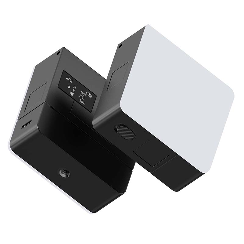 VL49 Pro Rechargeable Mini RGB Light B01001
