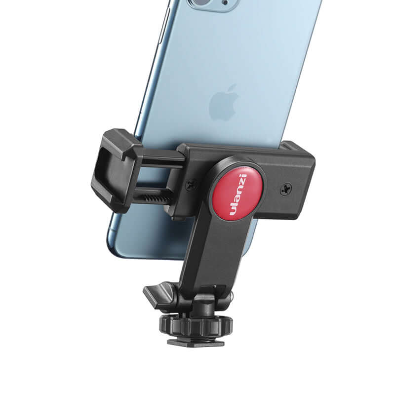 Support de téléphone Ulanzi ST-06 Sur trépied pour appareil photo Hot Shoe  Clip Smartphone universel pour appareil photo - Stabilisateur - Achat &  prix