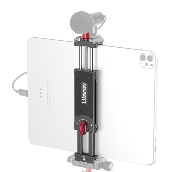 Metal Tablet & Phone Tripod Mount | Arca-Type, Cold Shoe