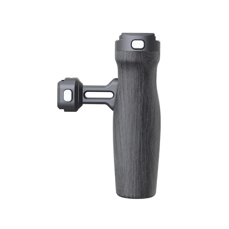 Falcam F22 Quick Release Side Handle with ergonomic wood finish for cameras