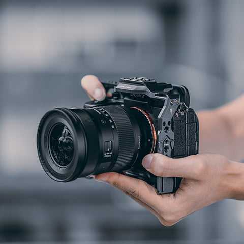 Falcam F22 & F38 & F50 Quick Release Camera Cage V2 for Sony A1/A7 III/A7S III/A7R IV 2635a