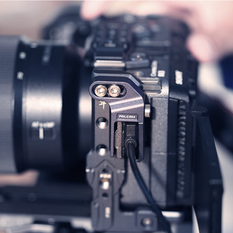 Falcam Camera Cage Cable Clamp for Sony FX3 / FX30
