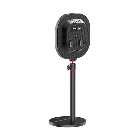 VIJIM K7 Desktop Live Broadcast Fill Light with Desktop Stand