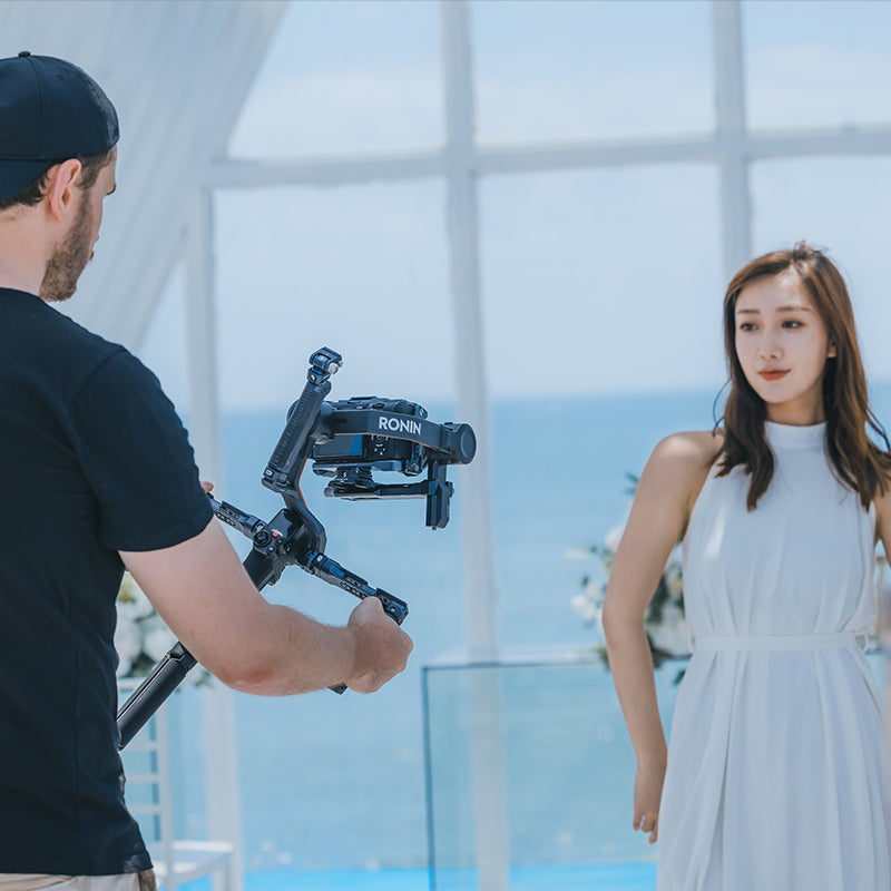 Falcam F22 Quick Release Dual Handheld for Stabilizer