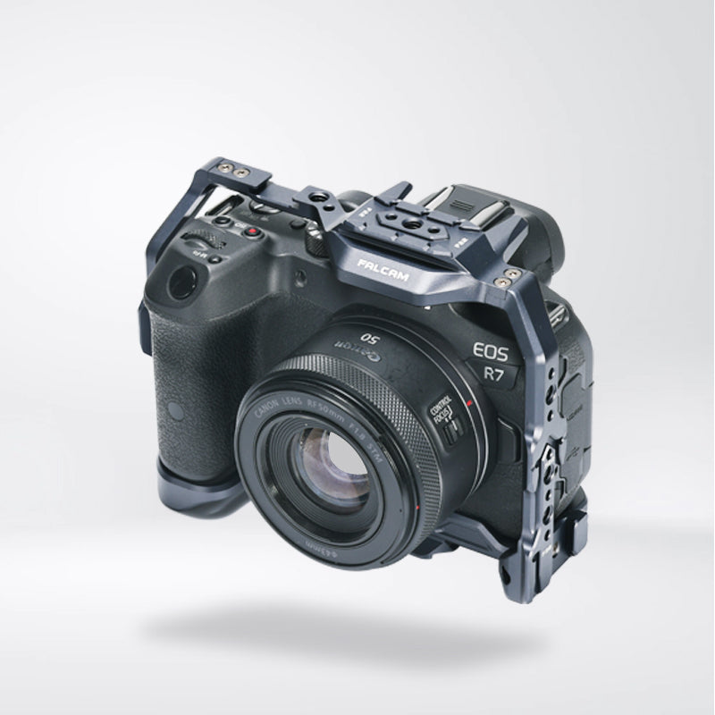 Falcam F22 & F38 & F50 Quick Release Camera Cage V2 for Canon EOS R7 3230