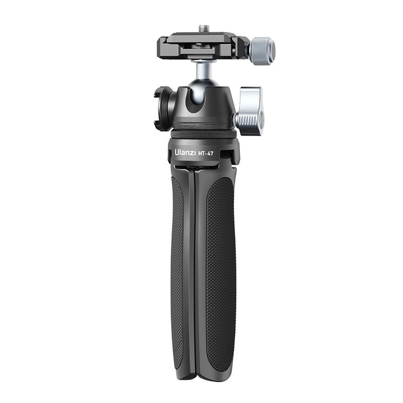 Ulanzi MT-47 tripod with ergonomic handle and quick-release plate for easy camera mounting