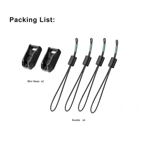 Falcam Maglink Quick Magnetic Buckle Mini Kit 3239
