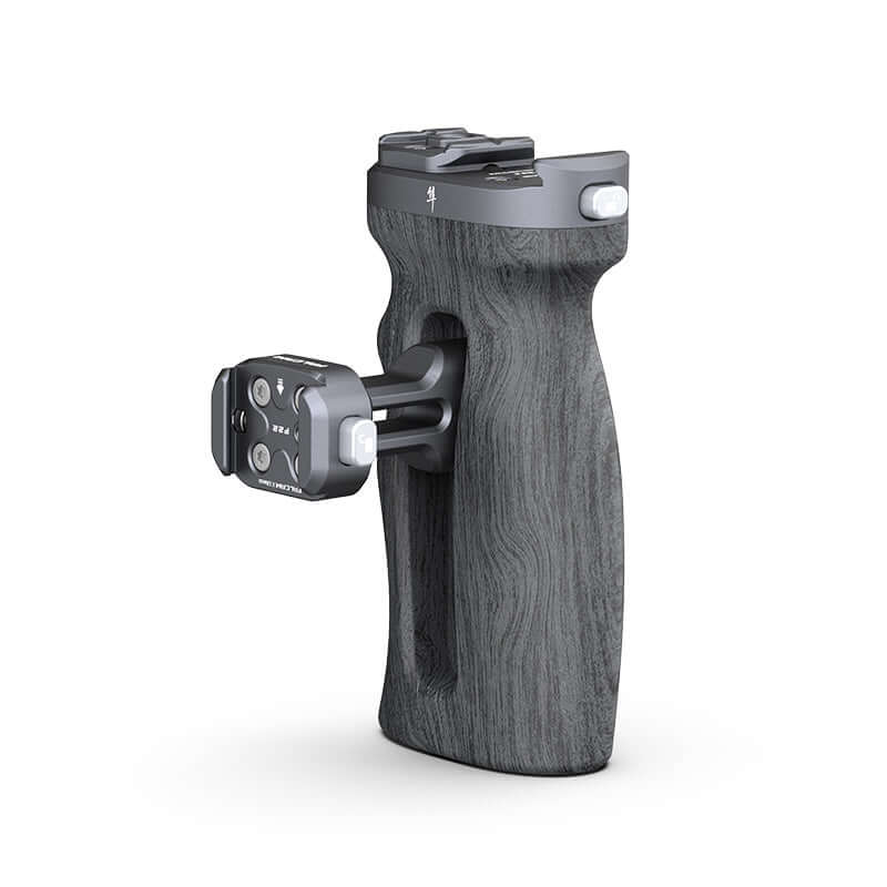 Falcam F22 Side Handle for easy camera attachment with ergonomic grip