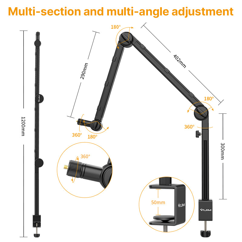 VIJIM LS24 Desk Boom Arm