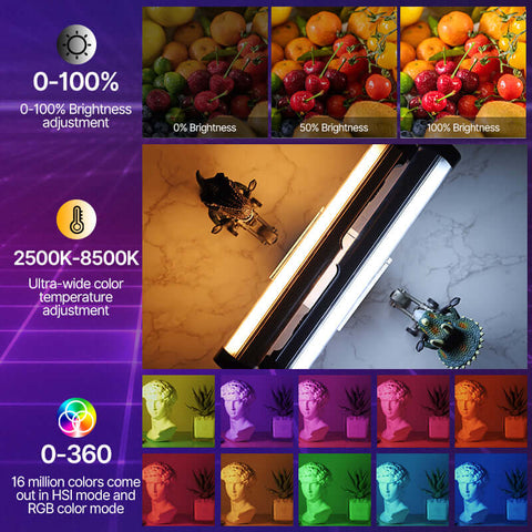 Ulanzi LED Full-Color Photography Light Wand