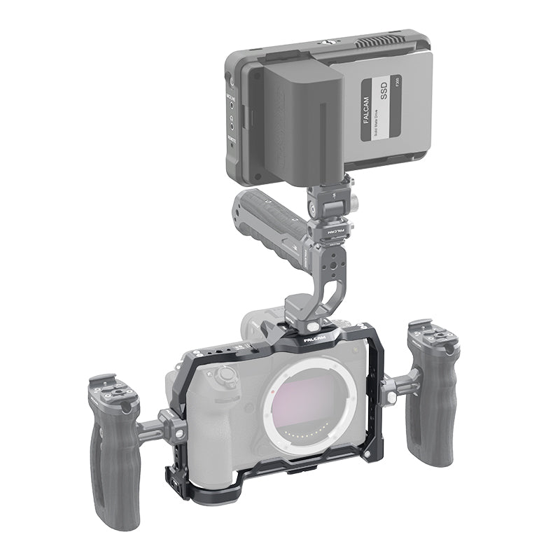 Falcam F22&F38 Quick Release Camera Cage for FUJIFILM GFX 100S & GFX 50S II