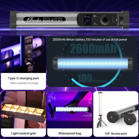 Ulanzi LED Full-Color Photography Light Wand