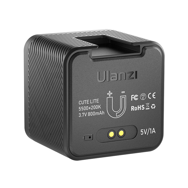 Ulanzi L2 Cute Lite Waterproof LED Light with USB-C charging port