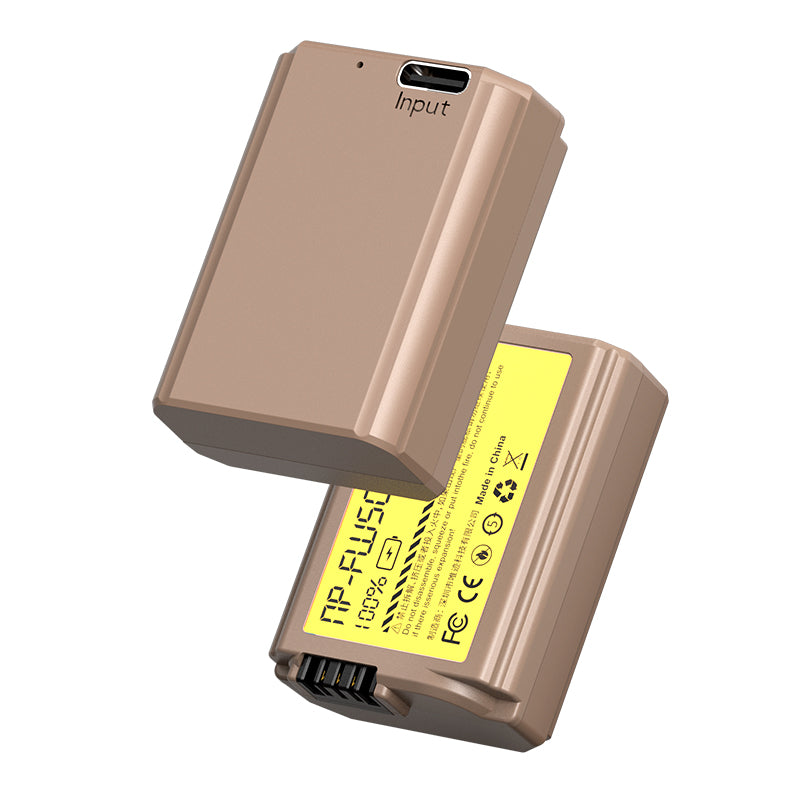 SmallRig NP-FW50 USB-C Rechargeable Camera Battery 4330