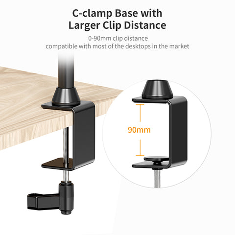 VIJIM LS21 Desk Mount Stand