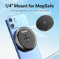 Ulanzi 1/4'' MagSafe mount on iPhone with strong magnetic attachment.