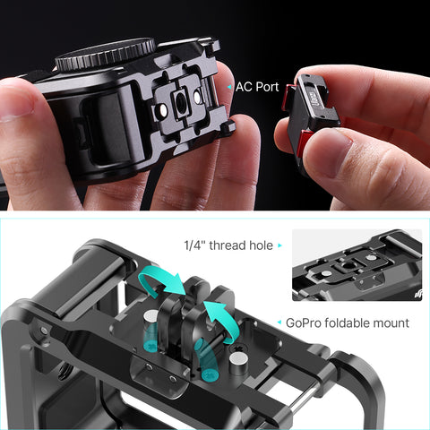 Ulanzi Cage for DJI Osmo Action 3