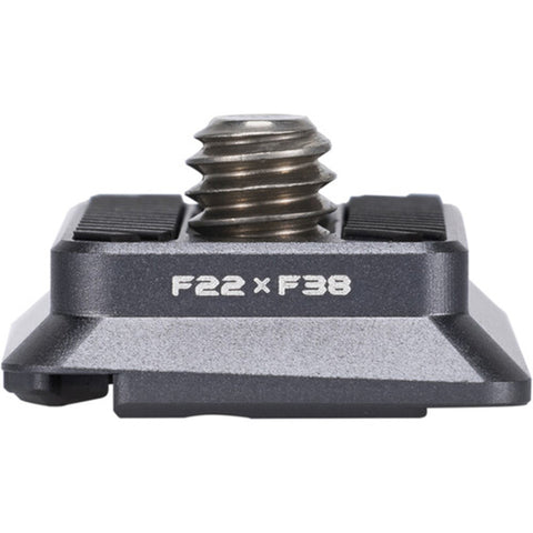 Adapter-Plate 1/4'' Thread to F22 and F38 Quick Release Plate