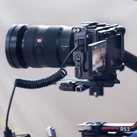 Falcam Camera Cage Cable Clamp for Sony FX3 / FX30